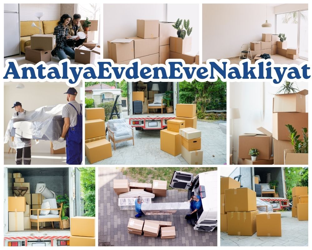Antalya Akhisar Evden Eve Taşımacılık
